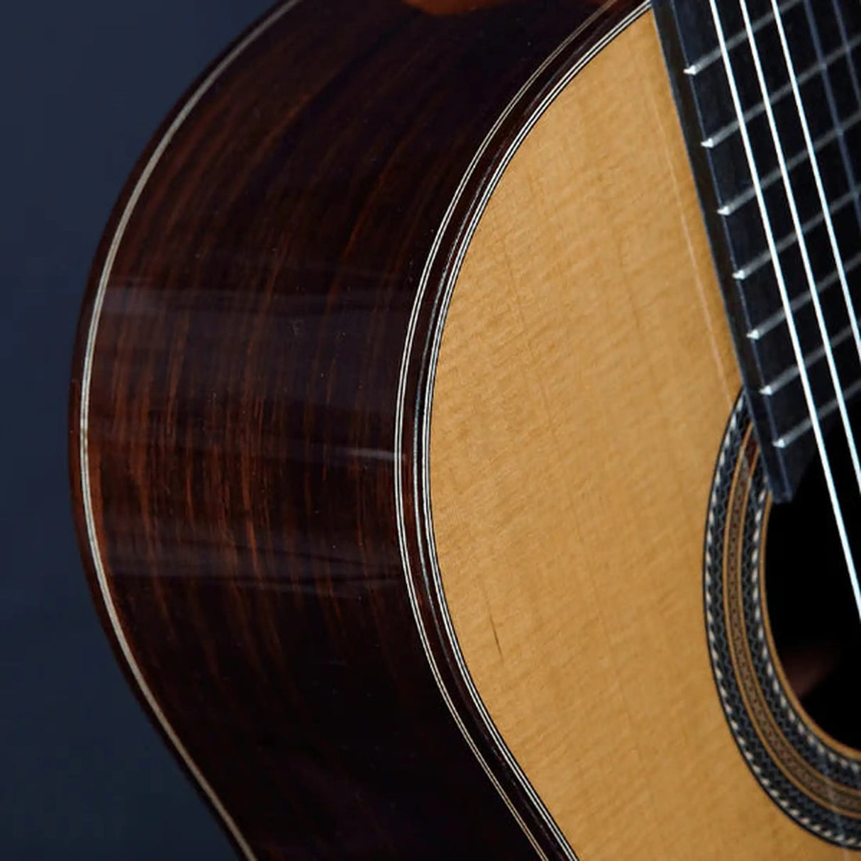 Alhambra José Miguel Moreno Serie C concertgitaar, massief ceder, massief Indiaas palissander