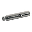 Boston MHP-09E machine head shafts, metal, 1 middle hole, nickel, 6x26mm, 12-pack