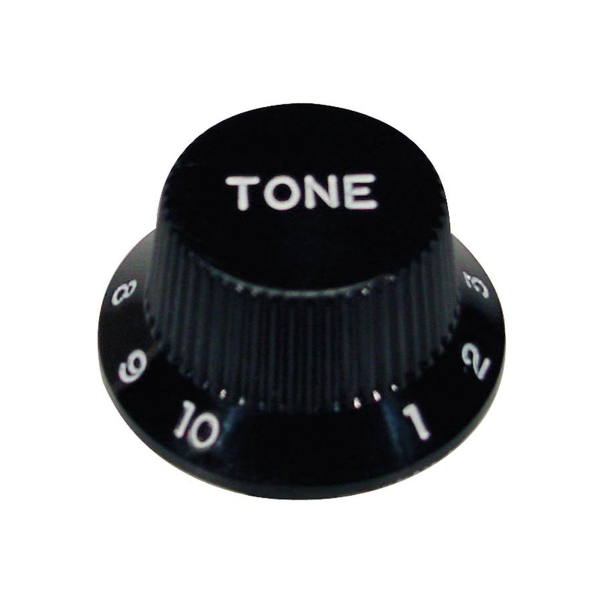 Boston KB-240-T Bell Knop, Stallion in Zwart - Stijlvolle Deuraccessoire