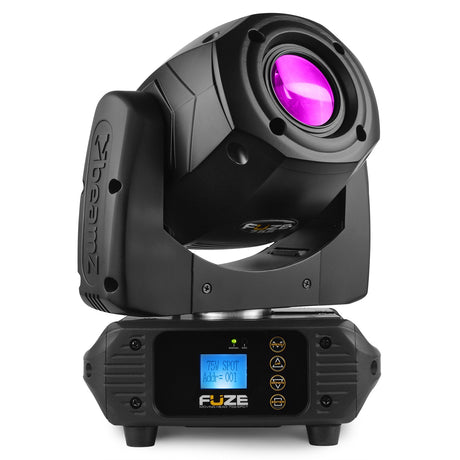 BeamZ Fuze75S LED Spot Moving Head –75W Spot met Roterende Gobos en Gemotoriseerde Focus