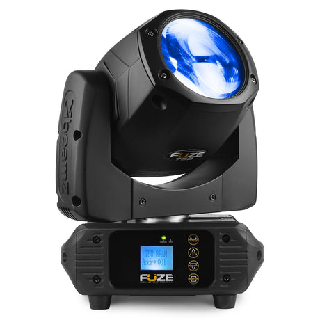 BeamZ Fuze75B LED Beam Moving Head 75W Moving Head met 2° Beam en 12 Kleuren