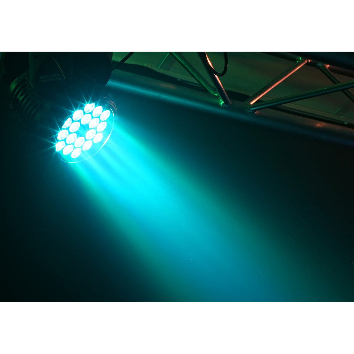 BeamZ MHL108MK4 LED Wash Moving Head – 18x 3W RGB LED met 15° Beamhoek