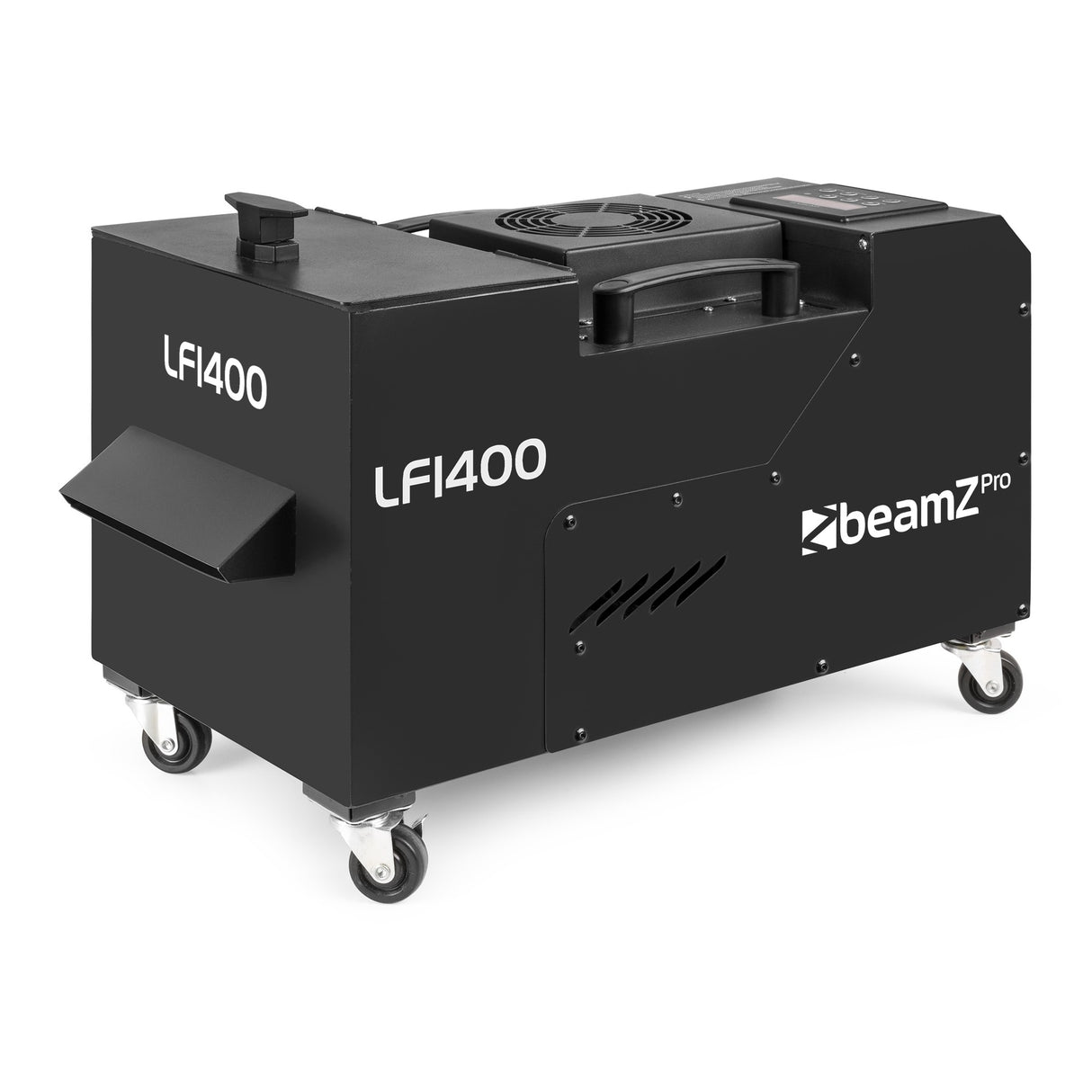 beamZ LF1400 Low Fog Machine met Ultrasone Technologie en DMX
