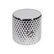 Boston KCH-205 Chroom Dome Knop met Set Schroef - 19mm