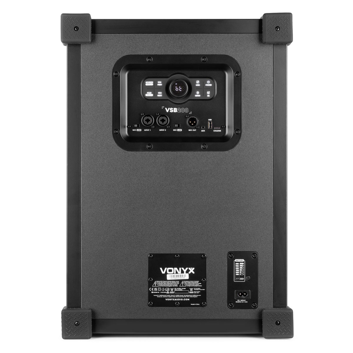 Vonyx VSB208 Geluidssysteem 2 x 8”