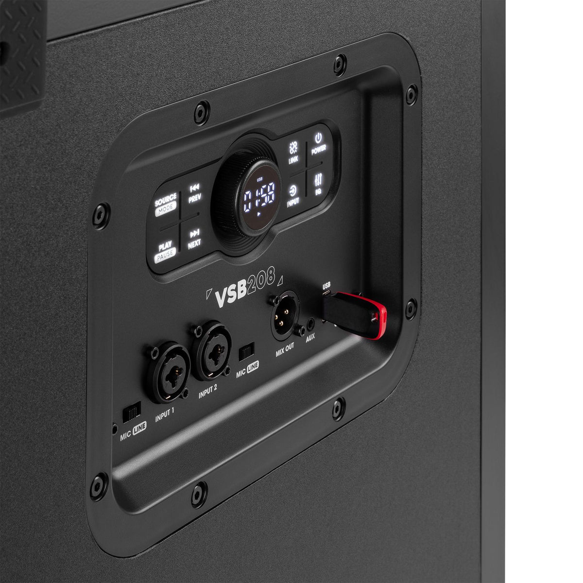 Vonyx VSB208 Geluidssysteem 2 x 8”