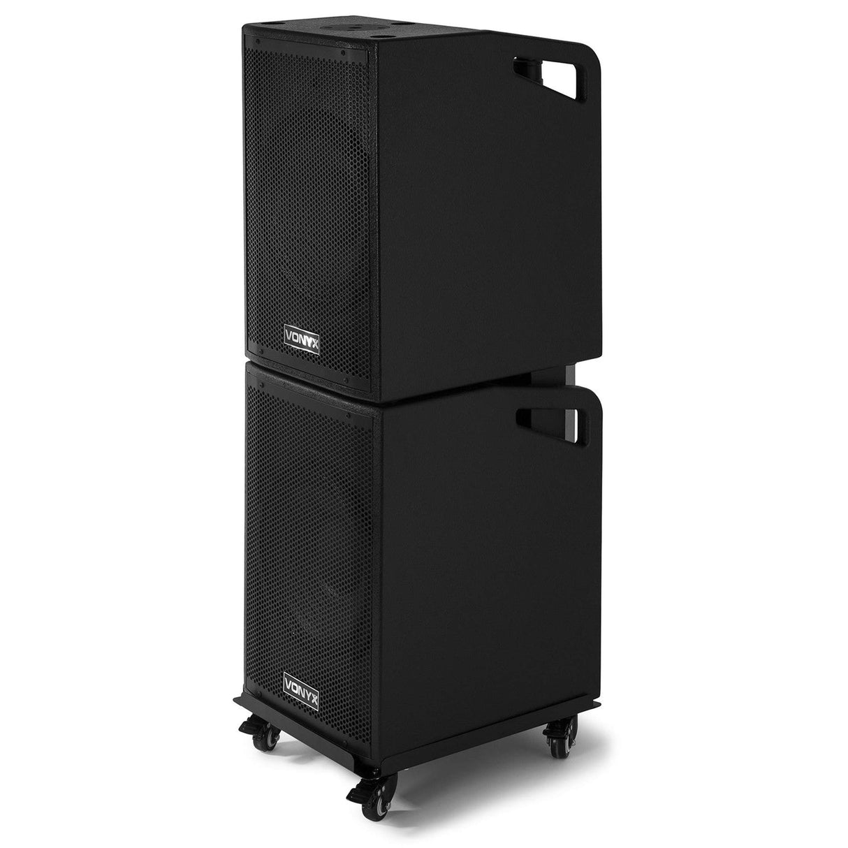 VONYX VX1050BT 1150W 2.2 Actieve Speakerset met Dubbele 12 inch Subwoofers en Bluetooth