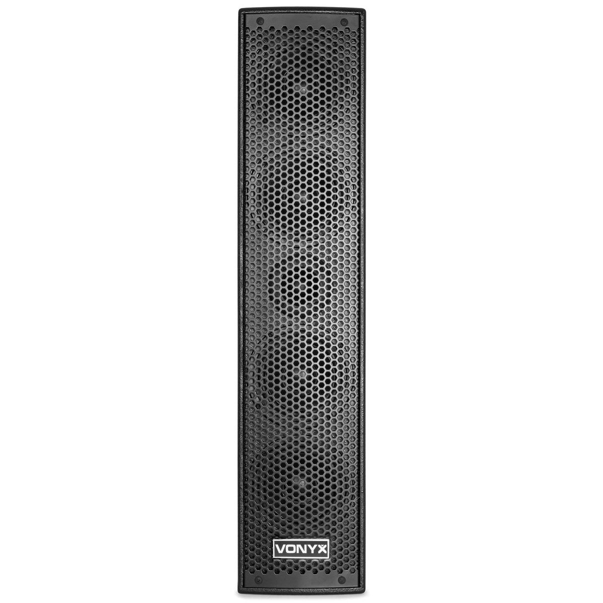 VONYX VX1200 750W Kolom Geluidssysteem met 12 inch Subwoofer en 4x 4,5 inch Drivers