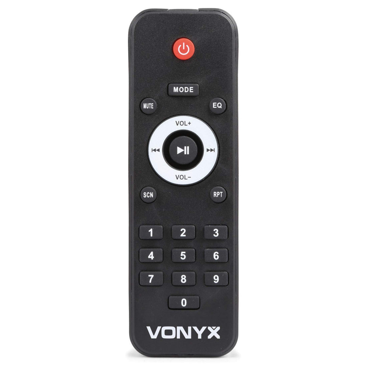 VONYX PSS302 Draagbare 300W Geluidsset met 10 inch Speakers, Bluetooth en 8-Kanaals Mixer