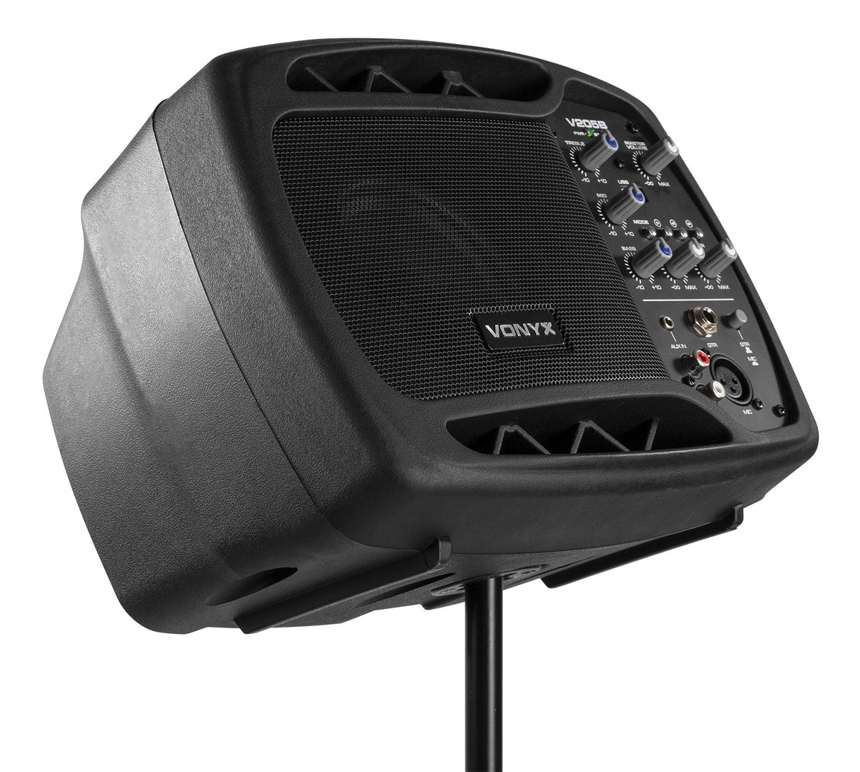 VONYX V205B Actieve Personal Monitor Speaker 80W met Bluetooth en USB MP3 Speler