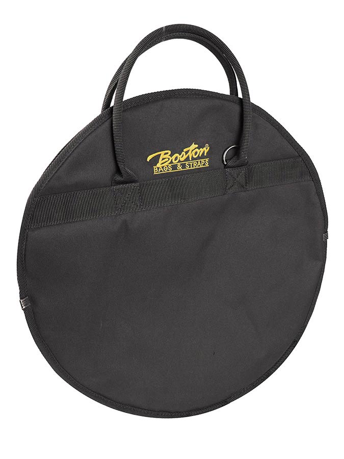 Boston CYB-60-DL Bekkentas 22", zwart cordura, 10 mm gevoerd, met riem