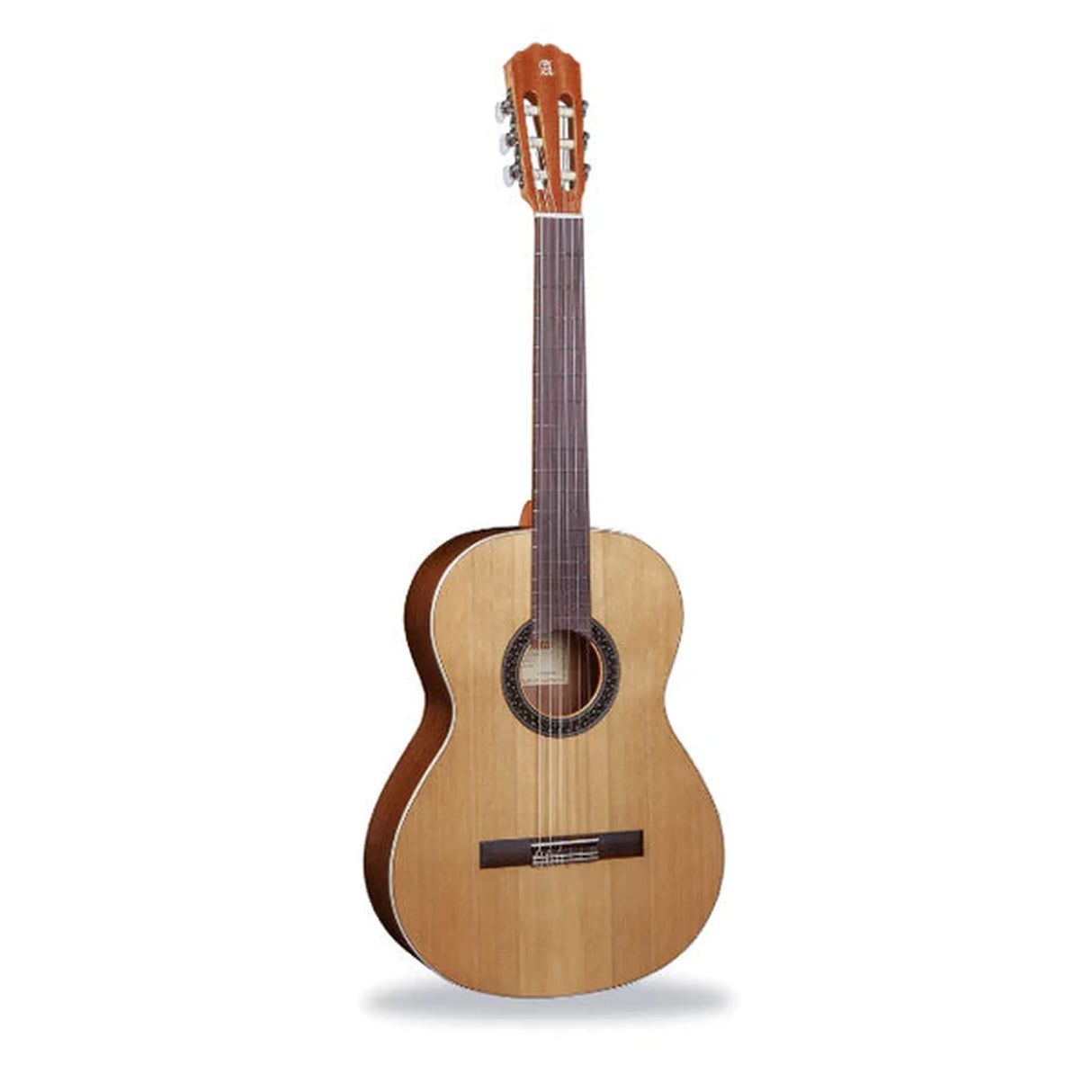 Alhambra 1 C HT Hybrid Terra klassieke gitaar, massief ceder, Sapelli klankkast, Ergoneck