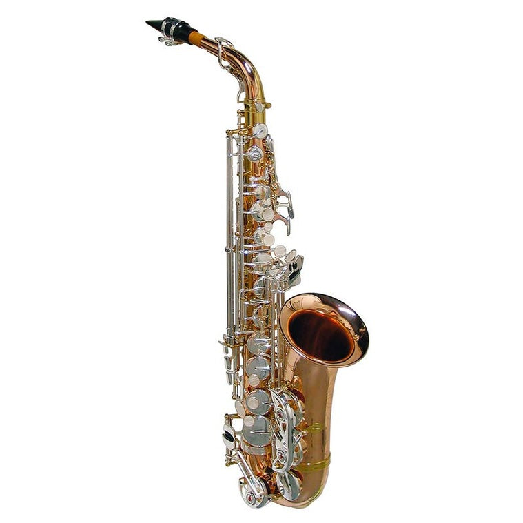 Stewart Ellis SE-710-RC Pro Series Altsax rood koper incl. softcase