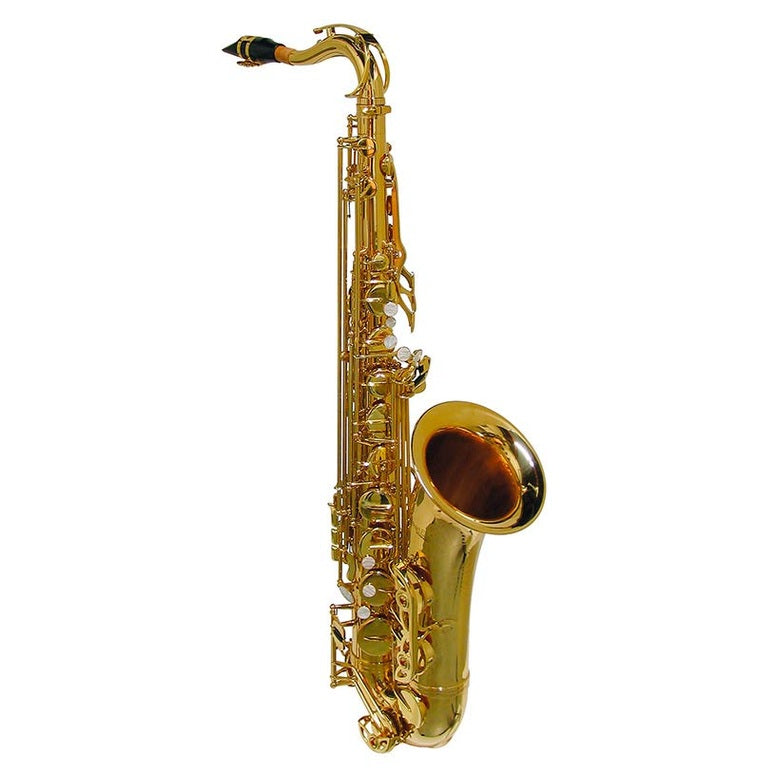 Stewart Ellis SE-720-L Pro Series Tenorsax goudlak incl. softcase