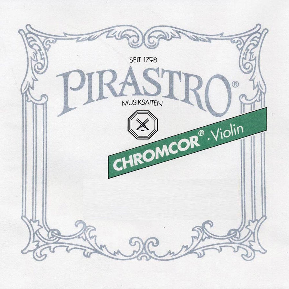 Pirastro P319260 violin string A-2 1/4+1/8, medium, steel core, chrome steel