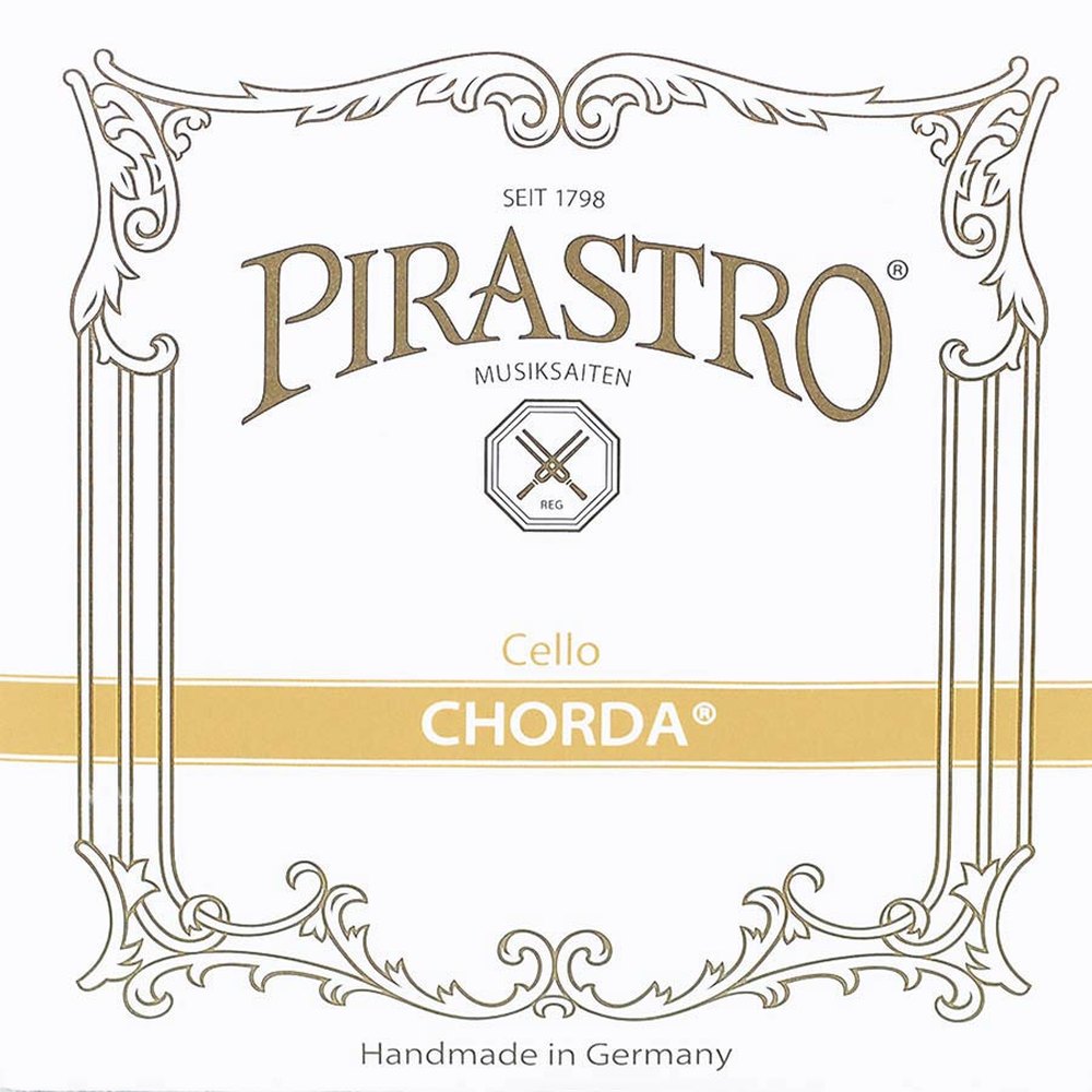 Pirastro P232330 cello string G-3 soft 27 , gut core, silver plated