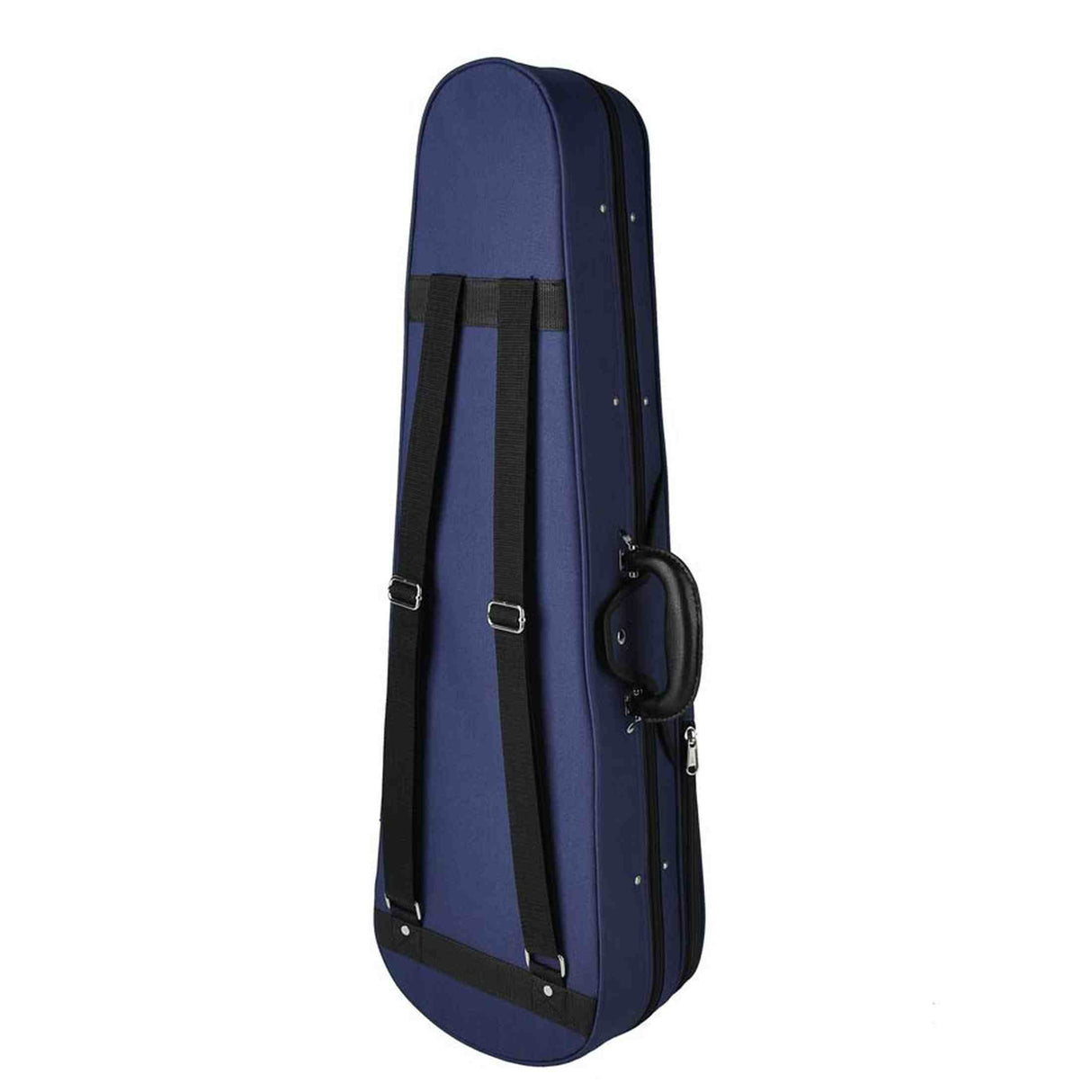 Leonardo VC-1318-BU Elementary Series violin case shaped 1/8 blue