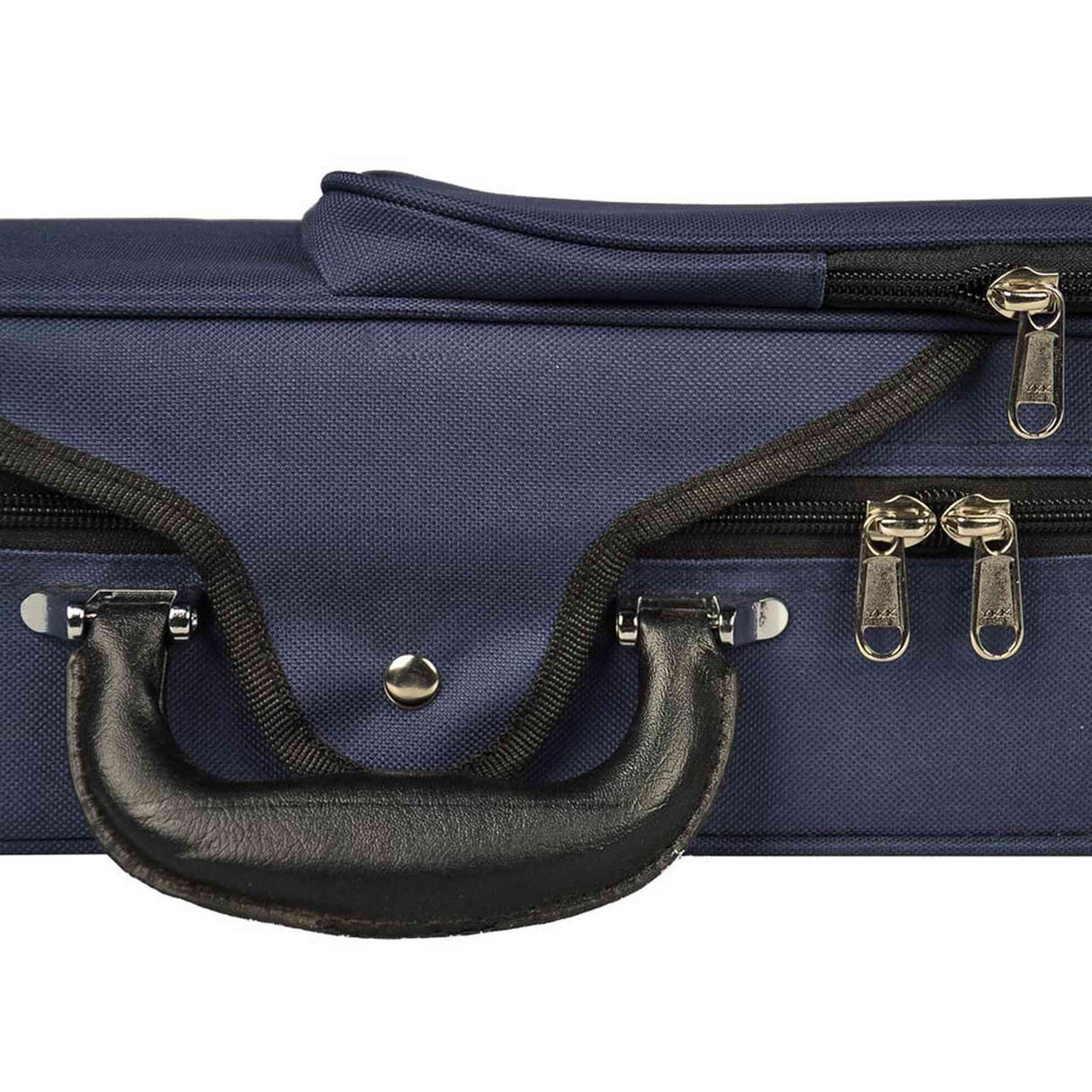 Leonardo VC-1318-BU Elementary Series violin case shaped 1/8 blue