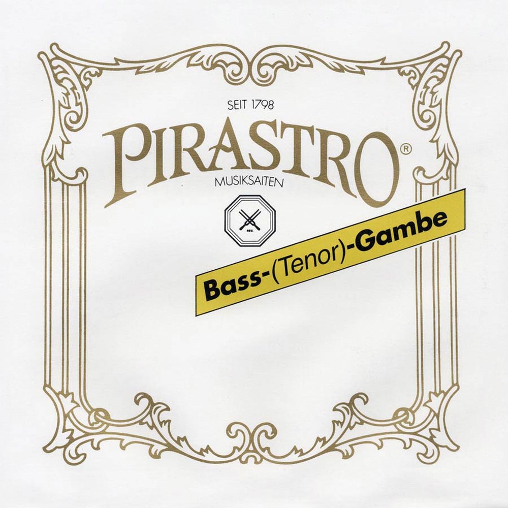 Pirastro P258430 bass tenor -gamba string C-4 25 1/4 , gut core, copper-aluminum