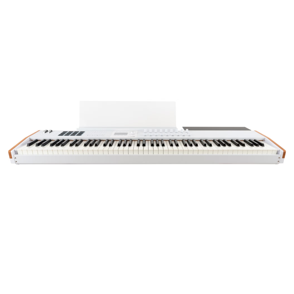 Arturia KeyLab 88 mk3 White – USB/MIDI keyboard 88 hammer-action toetsen en uitgebreide softwarebundel