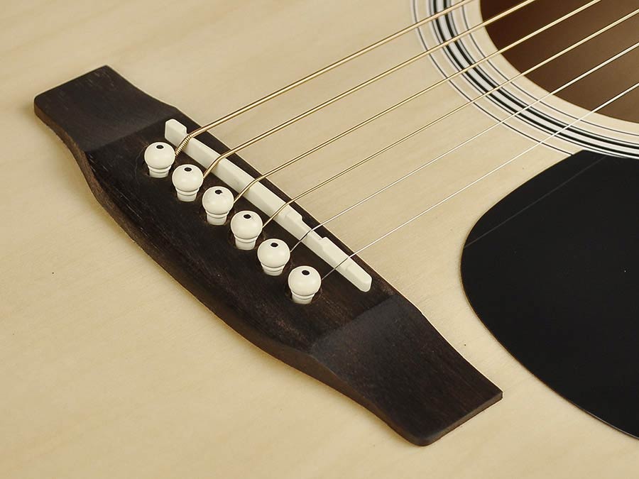 Nashville GSD-60 Naturel Dreadnought Akoestische Gitaar