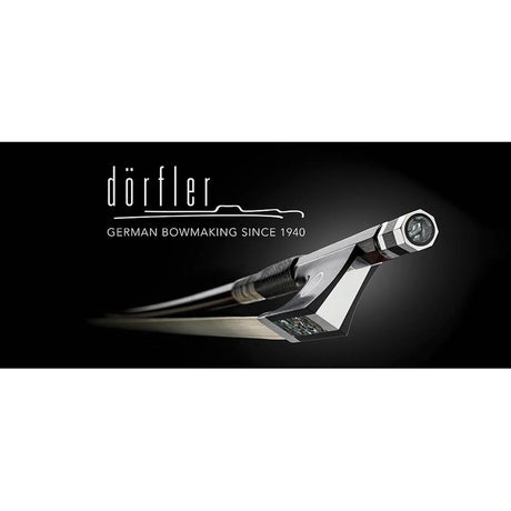 Dörfler DV26 vioolstrijkstok, 4/4, zilver, pernambuco, achthoekig