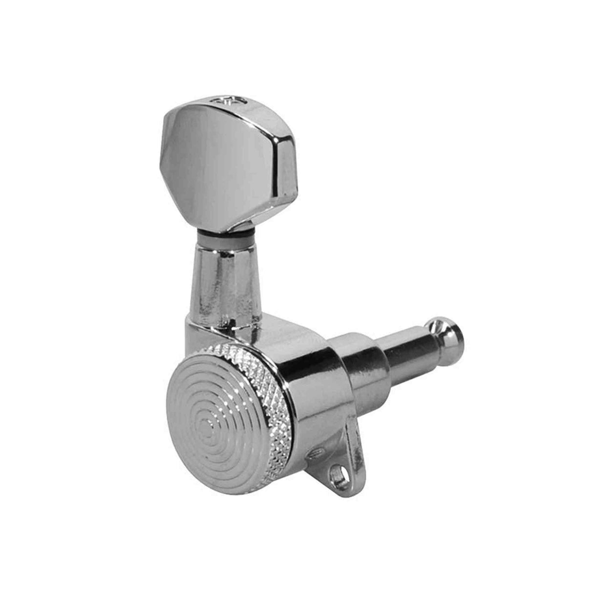 Boston 194-CLR Locking stemmechanieken voor gitaar, die cast 3L3R, chroom, low gearing 19:1