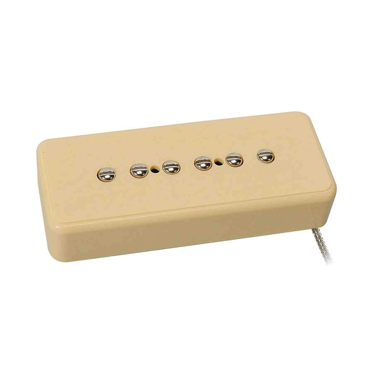 Boston VSB-46-NIV Single Coil Pickup - Alnico 5 bar-magneet, gevlochten afgeschermde bedrading, gewaxte enamel draad
