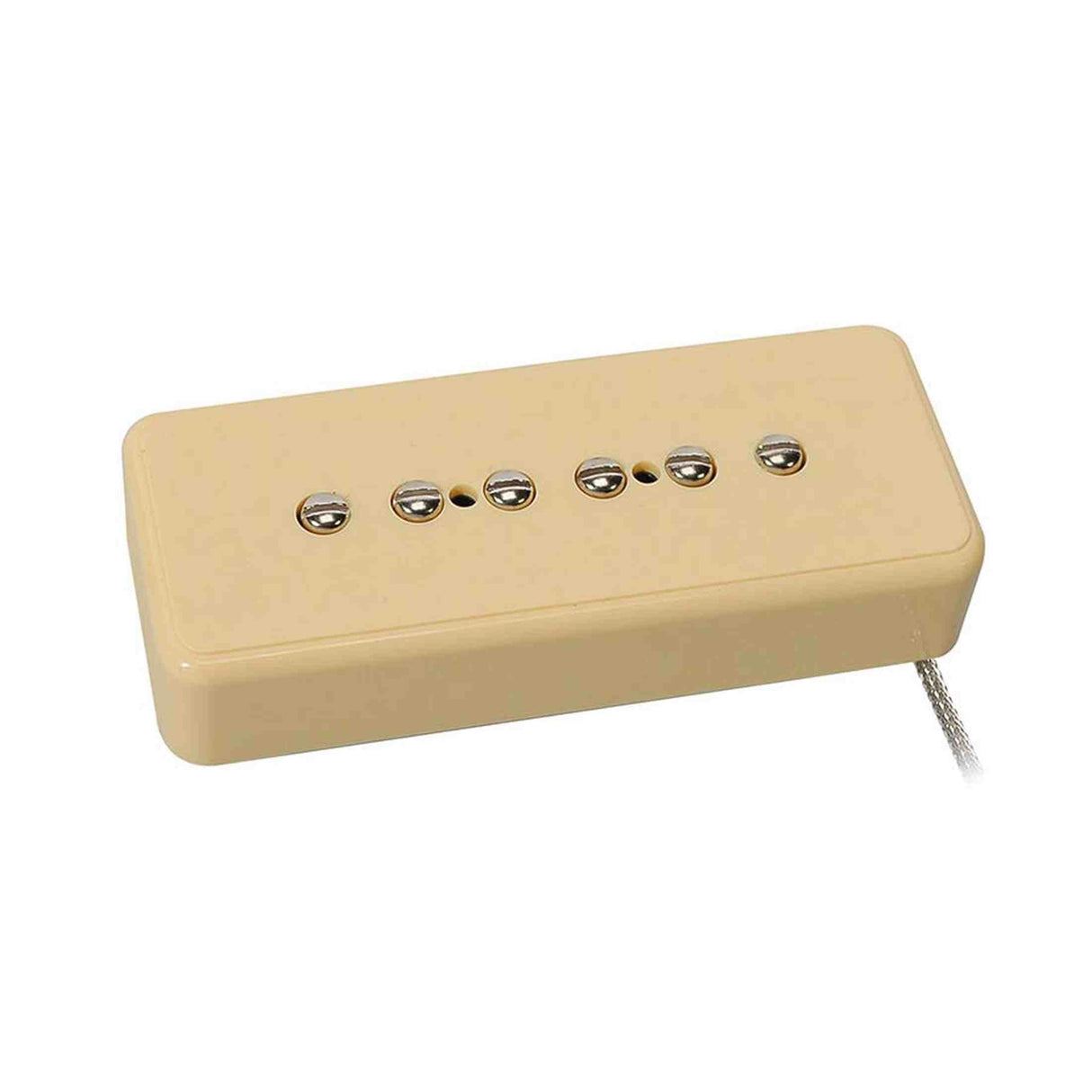 Boston VSB-46-BIV Single Coil Pickup - Alnico 5 bar-magneet, gevlochten afgeschermde bedrading, gewaxte enamel draad