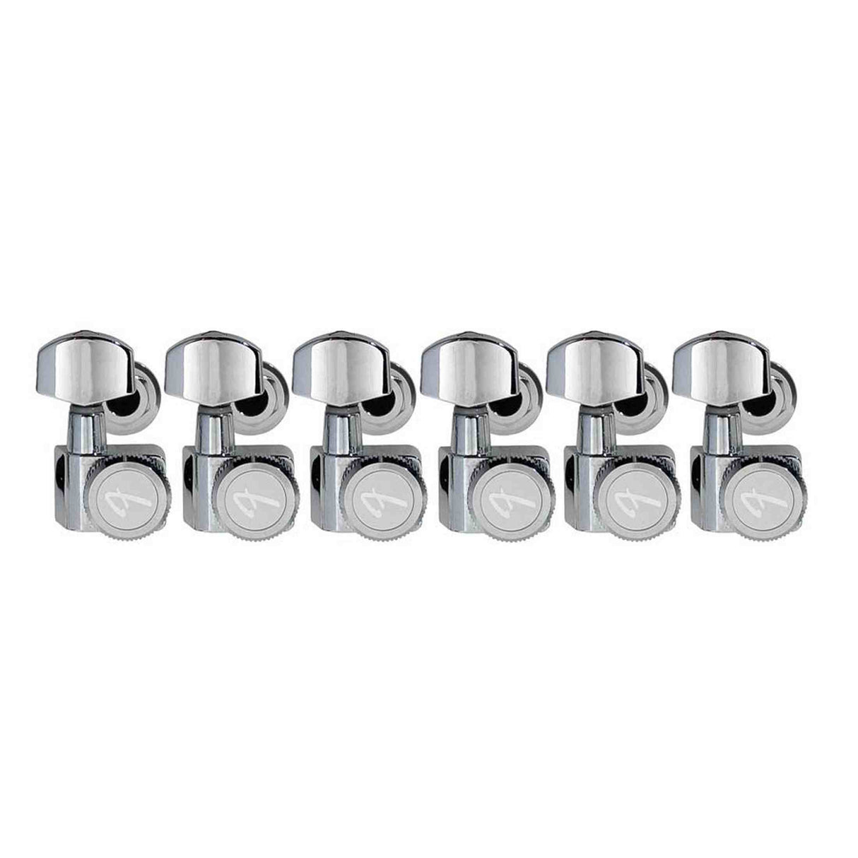 Fender 0990818100 Stemmechanieken, Schaller locking strat/tele, mounting materials included, chroom