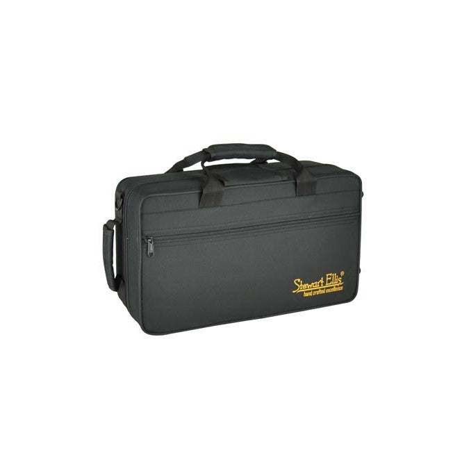 Stewart Ellis SE-1200-S Pro Series cornet geel verzilverd incl. softcase