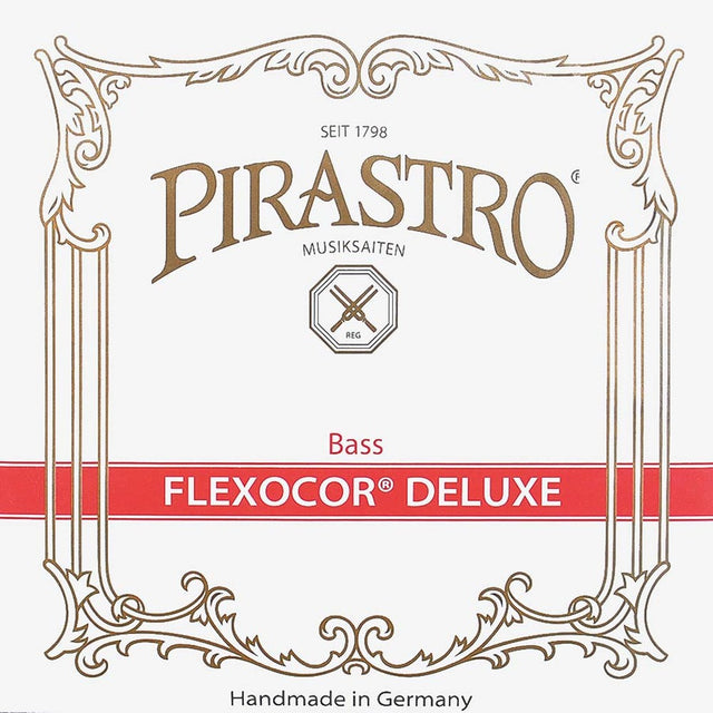 Pirastro P340620 double bass string Ext. E-4 medium, rope core, chrome steel, extended 2,10m