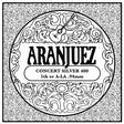 Aranjuez AR-405 A-5 snaar, silverplated wound nylon, heavy gauge