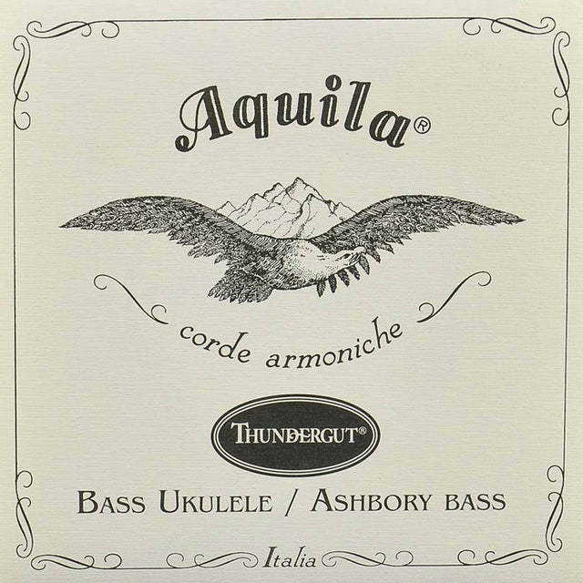 Aquila AQ-69U bass ukulele 5-snaren set, G-D-A-E-B