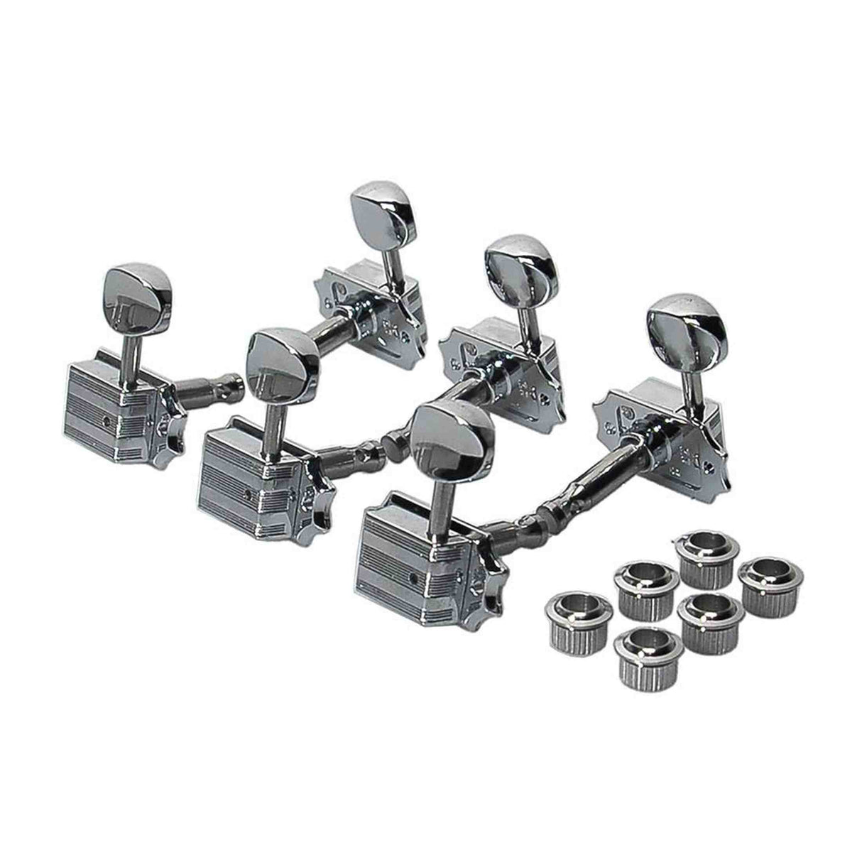 Gretsch 0062706000 Tuners, Electromatic Series vintage, 6 pieces, chroom