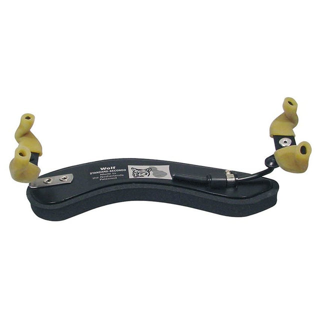 Wolf SR-45 shoulder rest for violin, standard secondo, fits 1/8-1/16