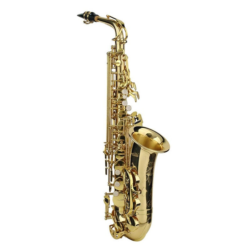 Stewart Ellis SE-910-L Elite Series Altsax messing lak incl. softcase