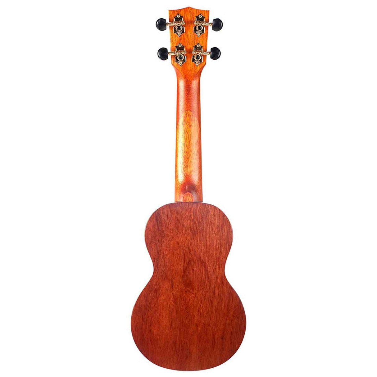 Mahalo MJ1TBR Java Series Sopraan Ukulele Transparant Bruin
