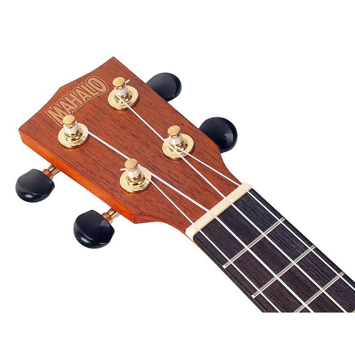 Mahalo MJ1TBR Java Series Sopraan Ukulele Transparant Bruin