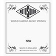 Rotosound NN2 B-2 ball end snaar for classic guitar, clear nylon