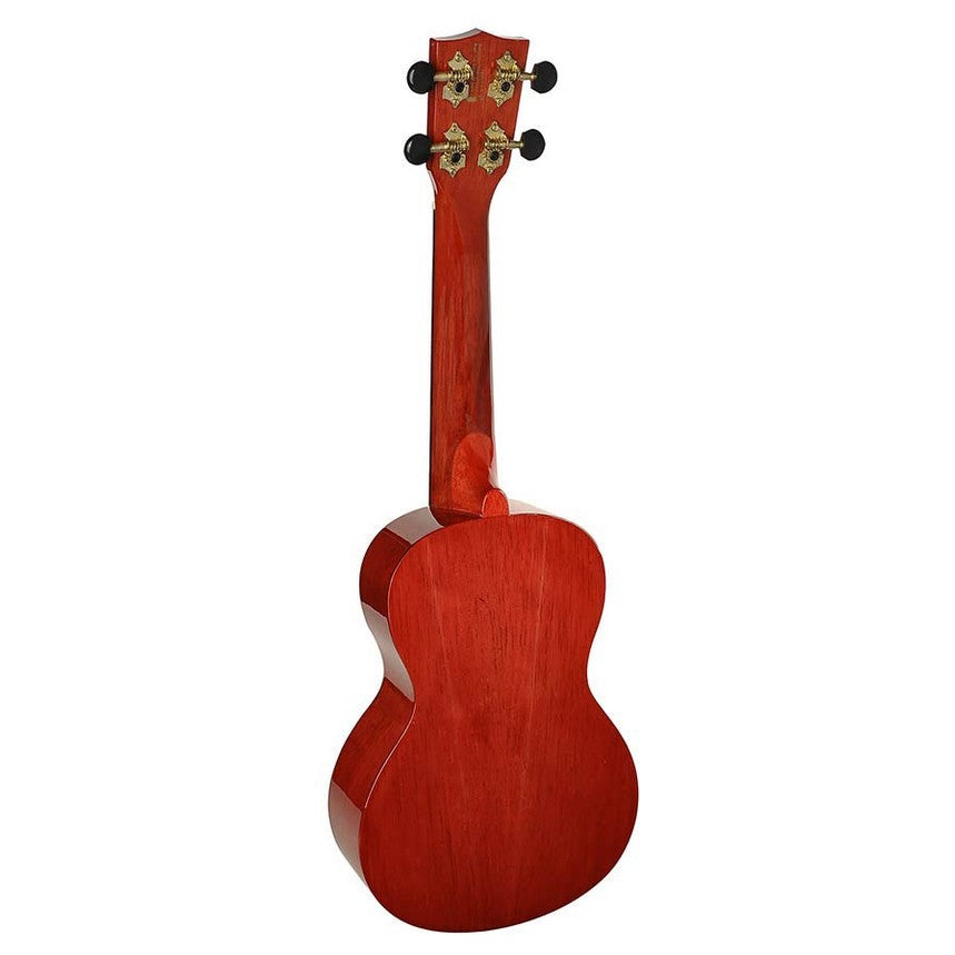 Mahalo MH2TWR Hano Series Concert Ukulele Transparant Wijnrood