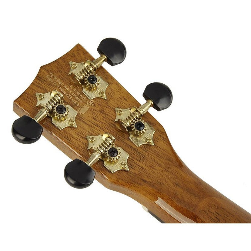 Mahalo MH2WVNA Hano Series Concert Ukulele Vintage Naturel Wide Neck