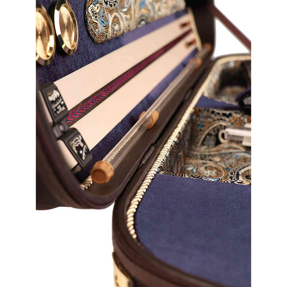 Leonardo VC-LUX-EL Lux Series vioolkoffer oblong 4/4 zwart