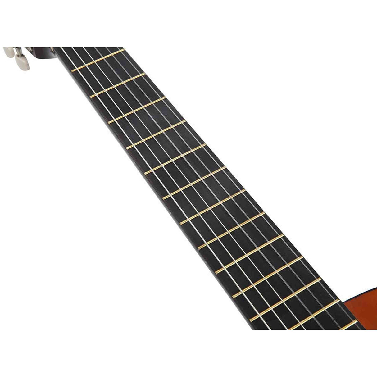 Valencia VC104K klassieke gitaar pakket: 4/4 gitaar met gigbag en clip tuner