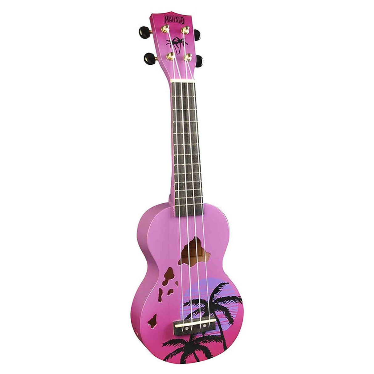 Mahalo MD1 Designer Series Sopraan ukulele incl. tas