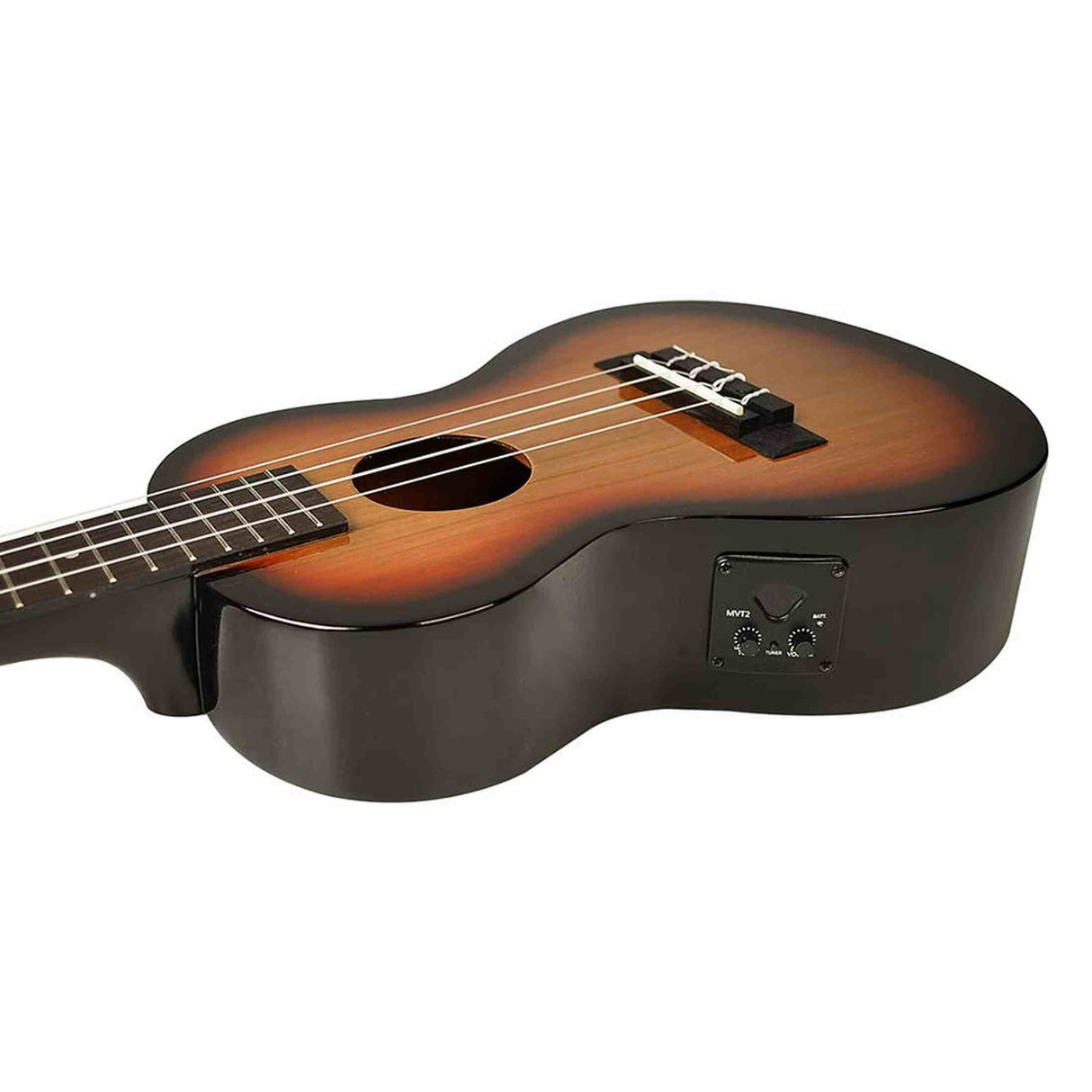Mahalo MJ3VT3TS Java Series Tenor Ukulele 3-Tone Sunburst