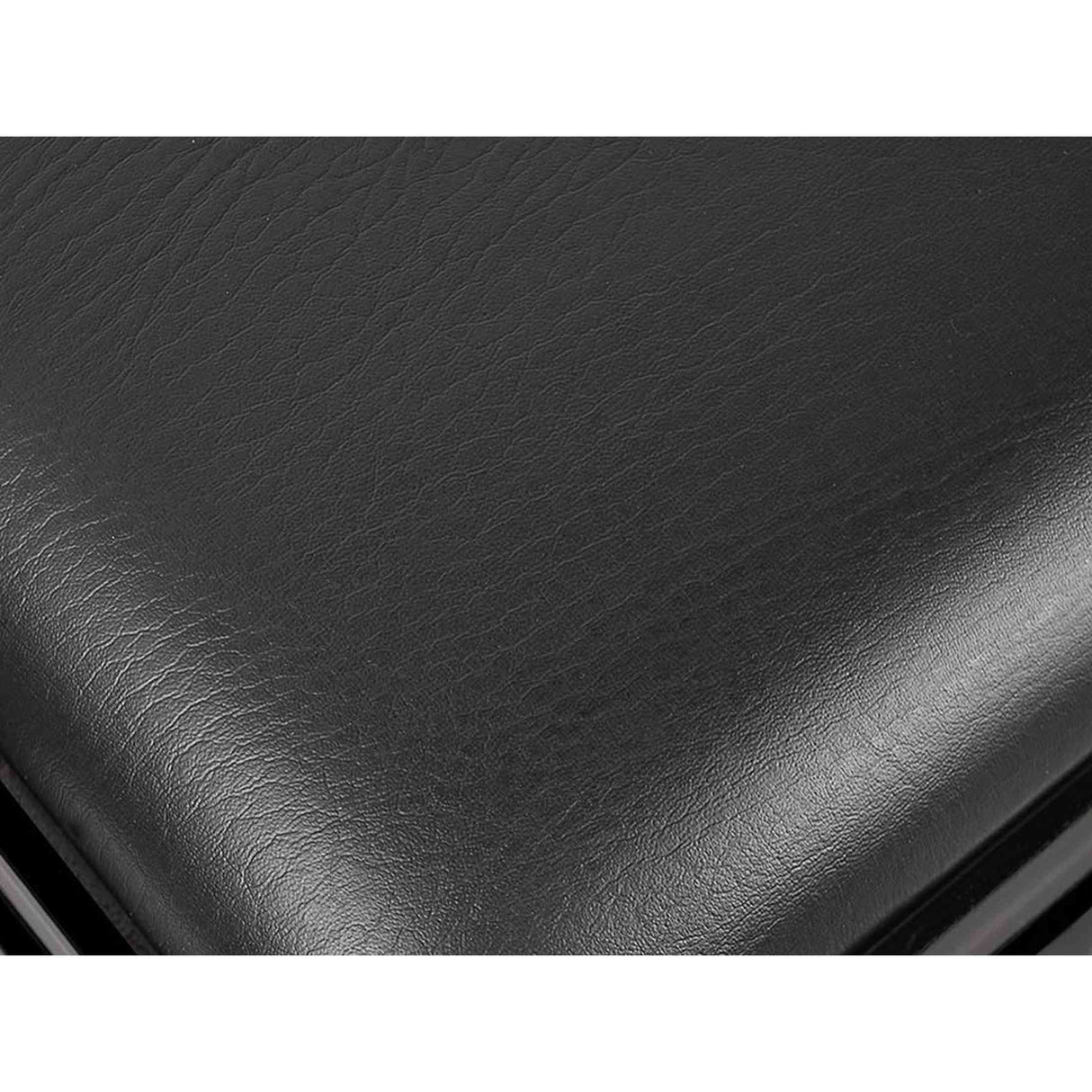 Boston PB1/1025 pianobank – verstelbare zitting, hoogglans zwart met skai bekleding