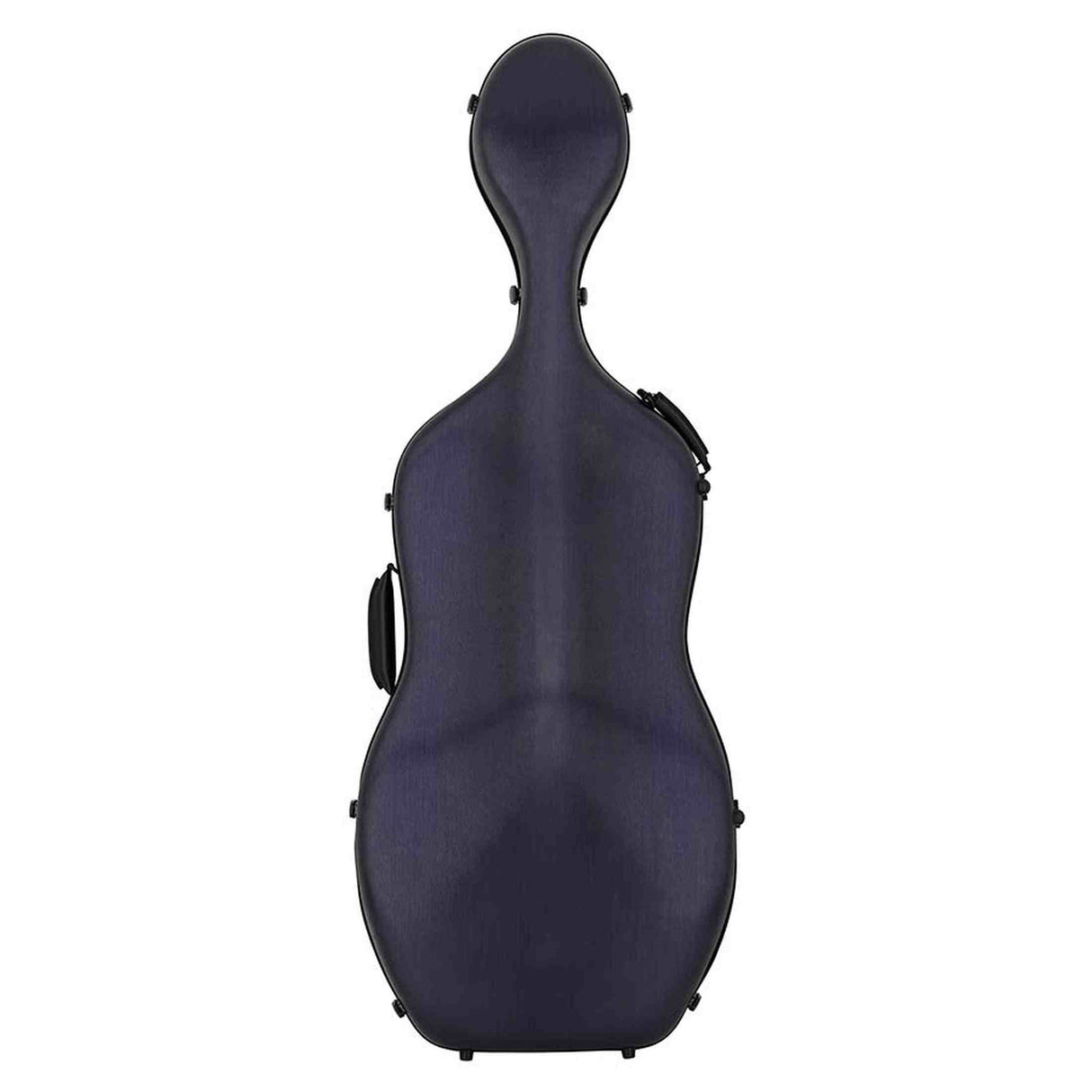 Leonardo CC-644-BU Student Series cellokoffer 4/4 PVC sandwich 4,5 kg geborsteld blauw