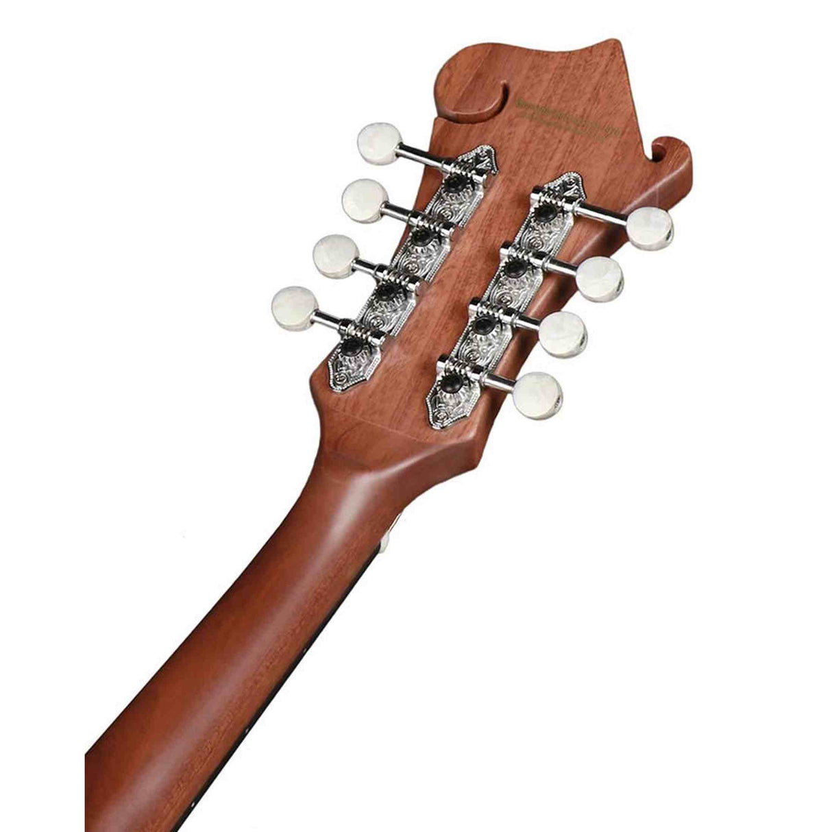 Richwood RMF-80-NT F-Style Mandoline – Massief Sparren & Mahonie, Naturel Satijn