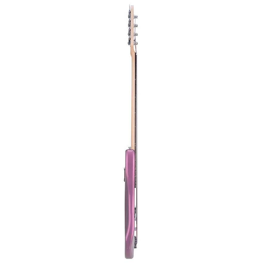 SX BD2/MPP Standard Series P-Style Elektrische Basgitaar Metallic Paars